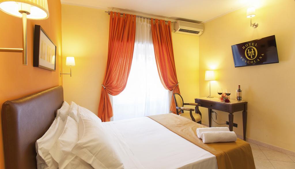 Hotel Tuscolana Roma Exterior foto