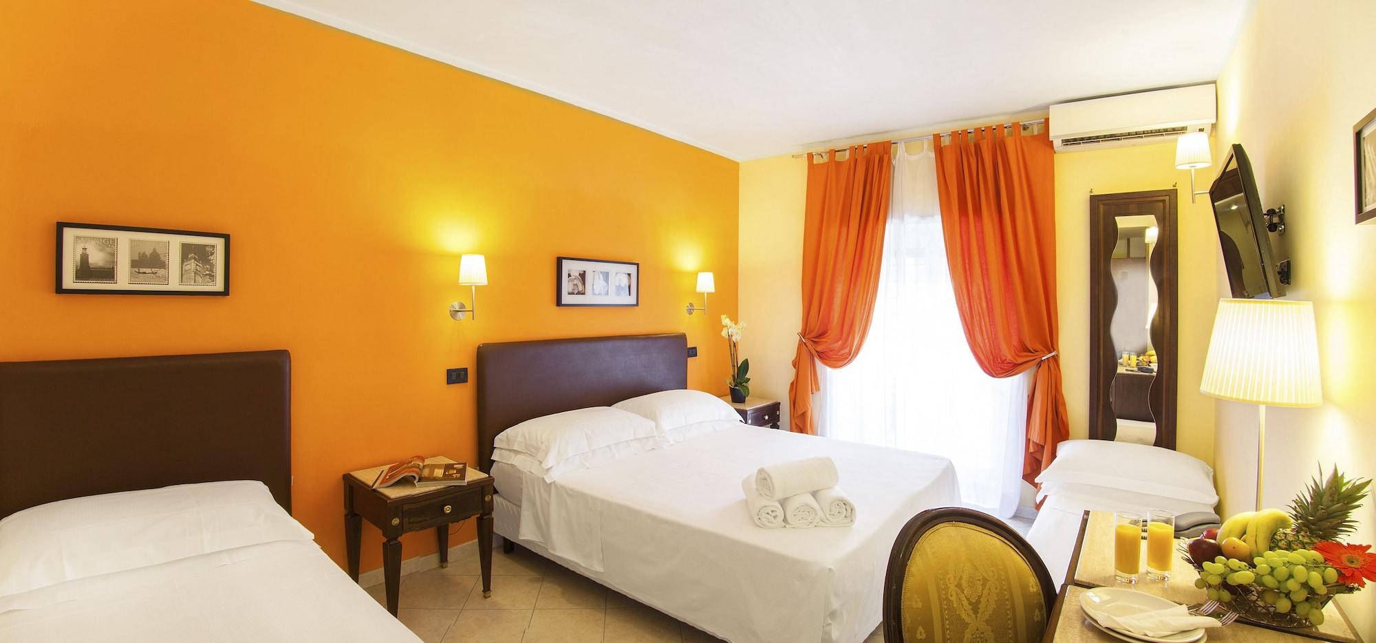 Hotel Tuscolana Roma Exterior foto