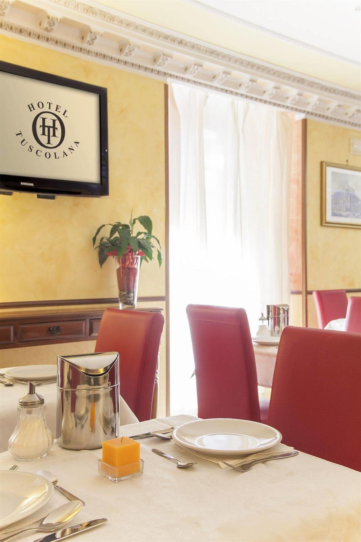 Hotel Tuscolana Roma Exterior foto